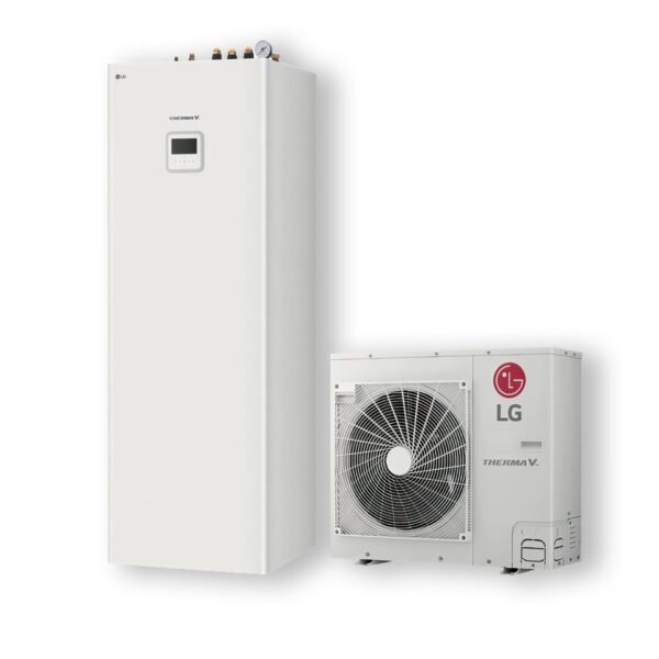 LG Therma V Split 5.5 – 9 kW R32 su KVR talpa