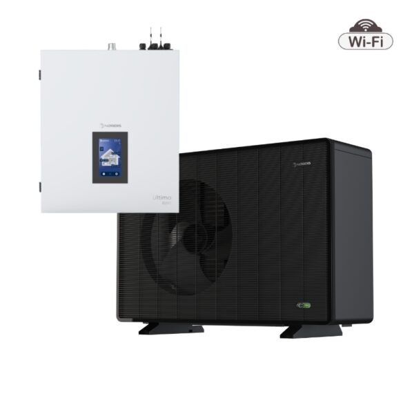 NØRDIS ULTIMA MONO oras-vanduo šilumos siurblys be KVR talpos (6-16kW)