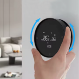 Belaidis programuojamas termostatas Feelspot WTH24.12 RF, WiFi, Tuya - Image 4