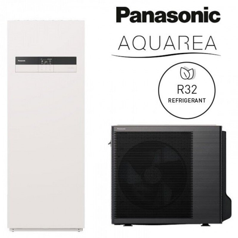 Panasonic Aquarea All in One K karta 3 - 9kW R32