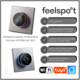 Programuojamas termostatas Feelspot, WiFi - Image 5