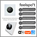 Programuojamas termostatas Feelspot, WiFi - Image 8