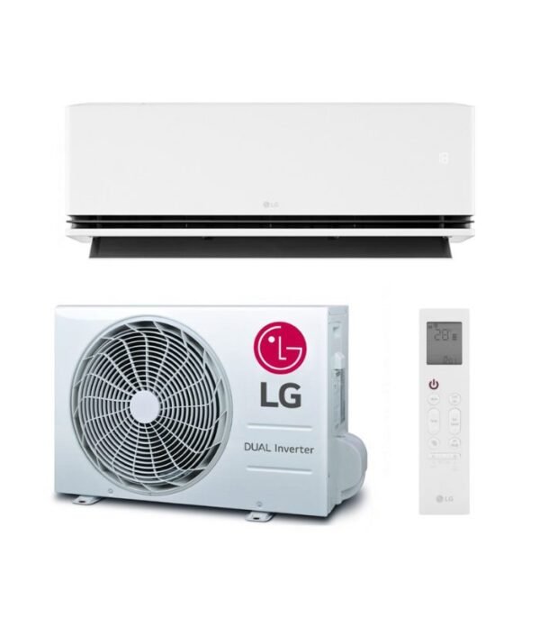 LG Dualcool Deluxe Soft Air (Bevėjis)