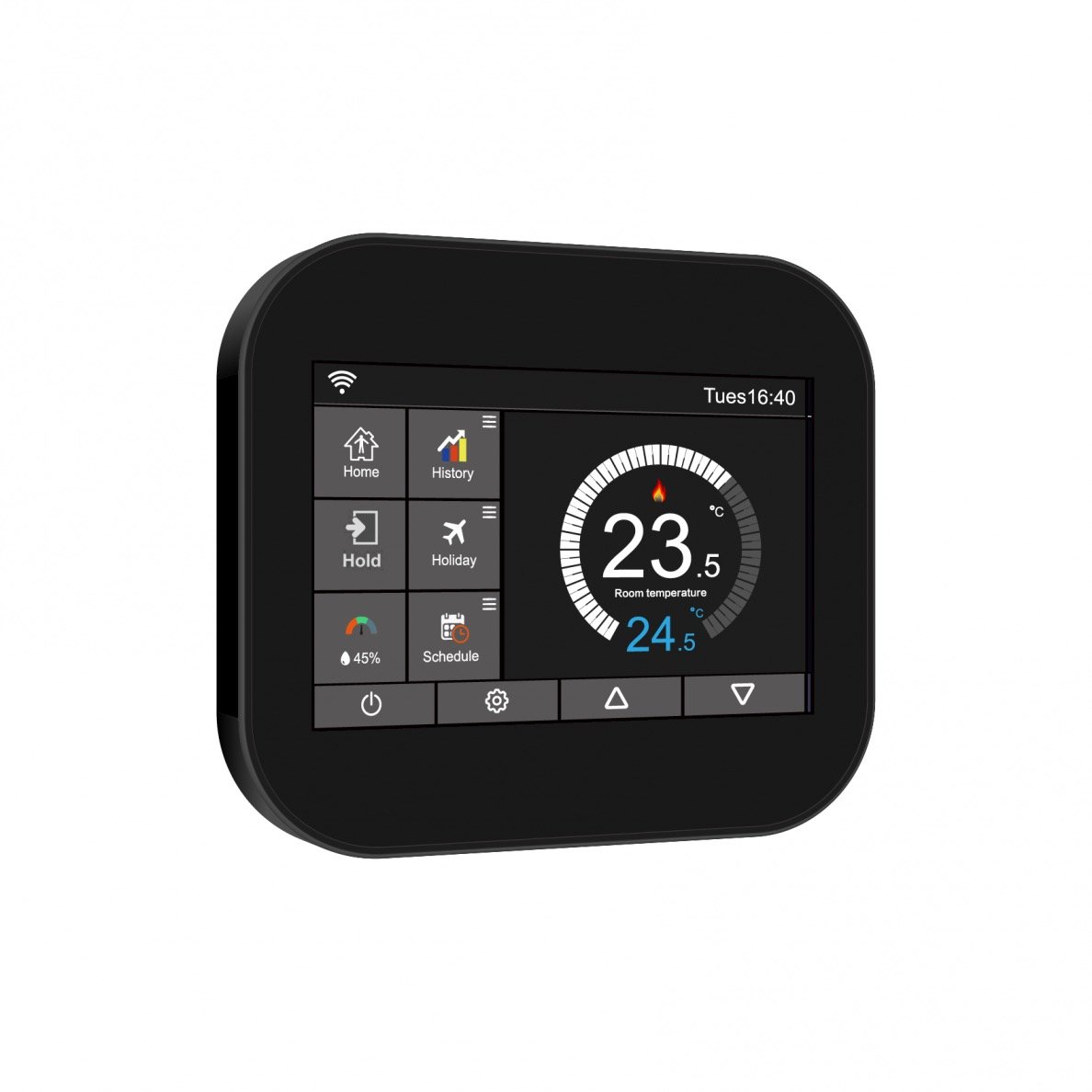 Elektroninis WI-FI termostatas (termoreguliatorius) Feelspot WTH07.36 Tuya - Image 3