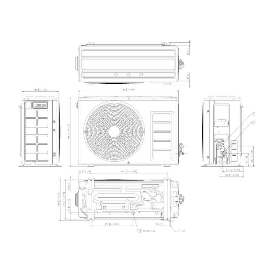 Samsung WindFree Premiere Baltas - Image 7
