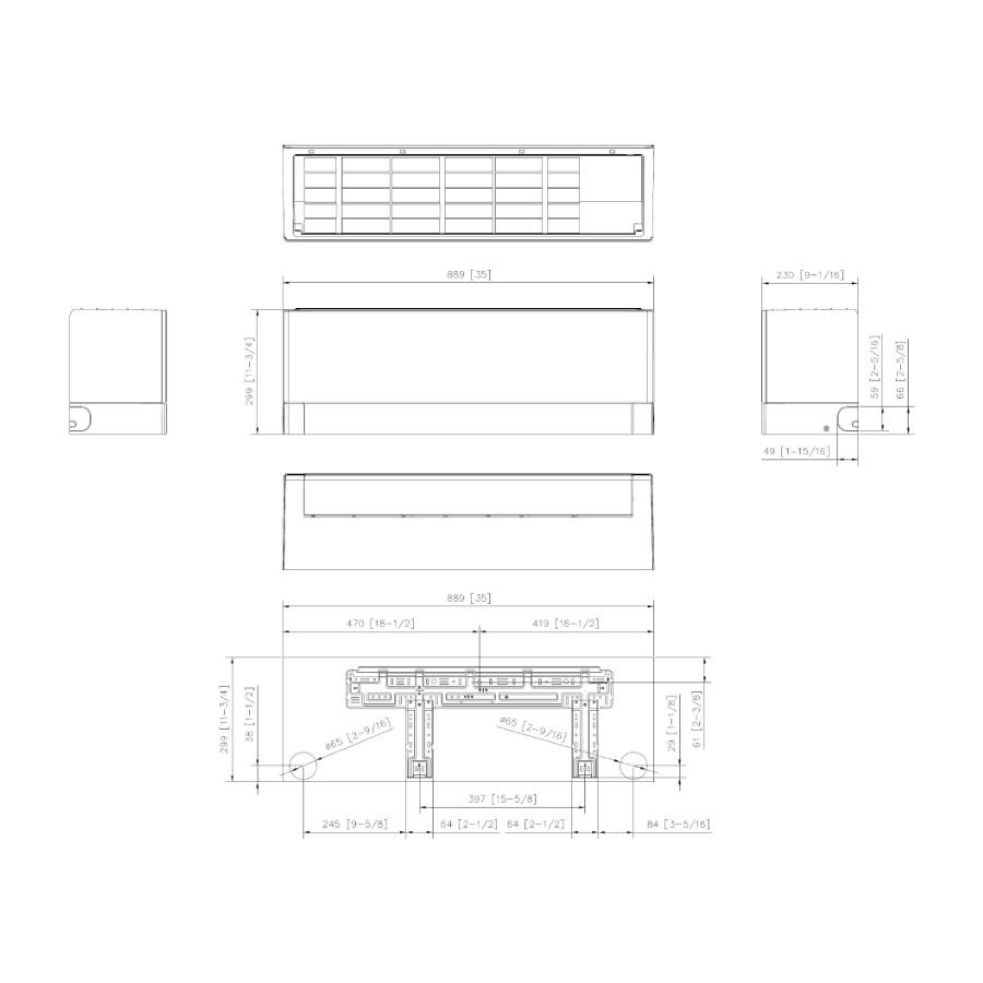 Samsung WindFree Premiere Baltas - Image 9